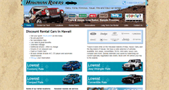 Desktop Screenshot of hawaiianriders.com